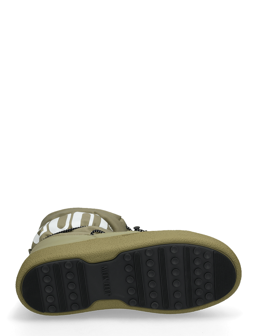 Moon Boot - MB MTRACK POLAR NYLON - vinterkängor - khaki - 4
