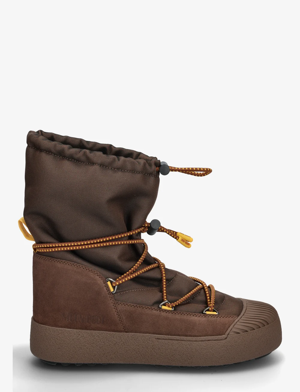Moon Boot - MB MTRACK POLAR CORDY - winterstiefel - brown - 1