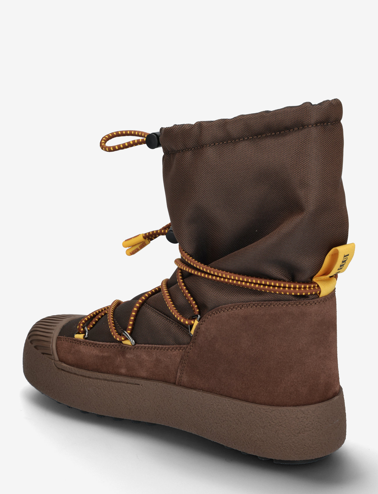 Moon Boot - MB MTRACK POLAR CORDY - winterstiefel - brown - 2