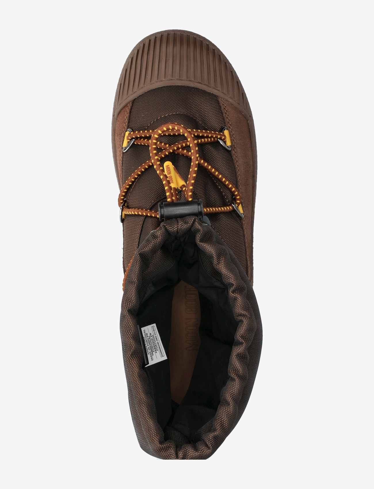 Moon Boot - MB MTRACK POLAR CORDY - winterstiefel - brown - 3