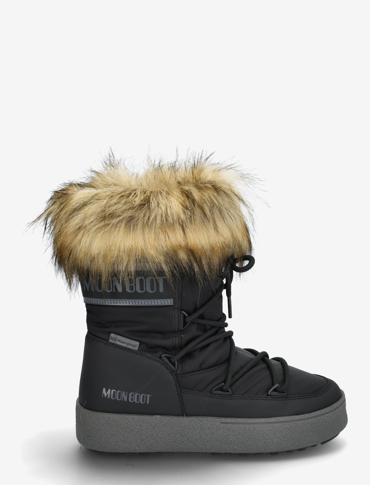 Moon Boot - MOON BOOT LTRACK MONACO LOW WP - naised - black - 1