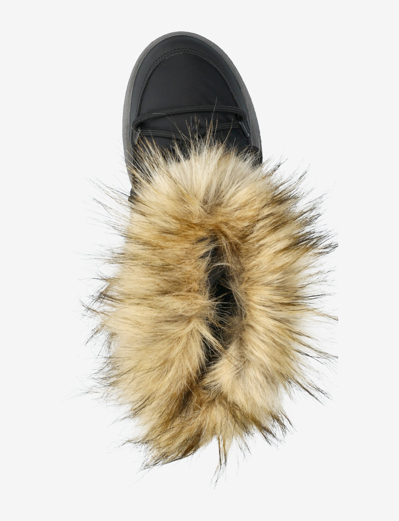 Moon Boot - MOON BOOT LTRACK MONACO LOW WP - naised - black - 3