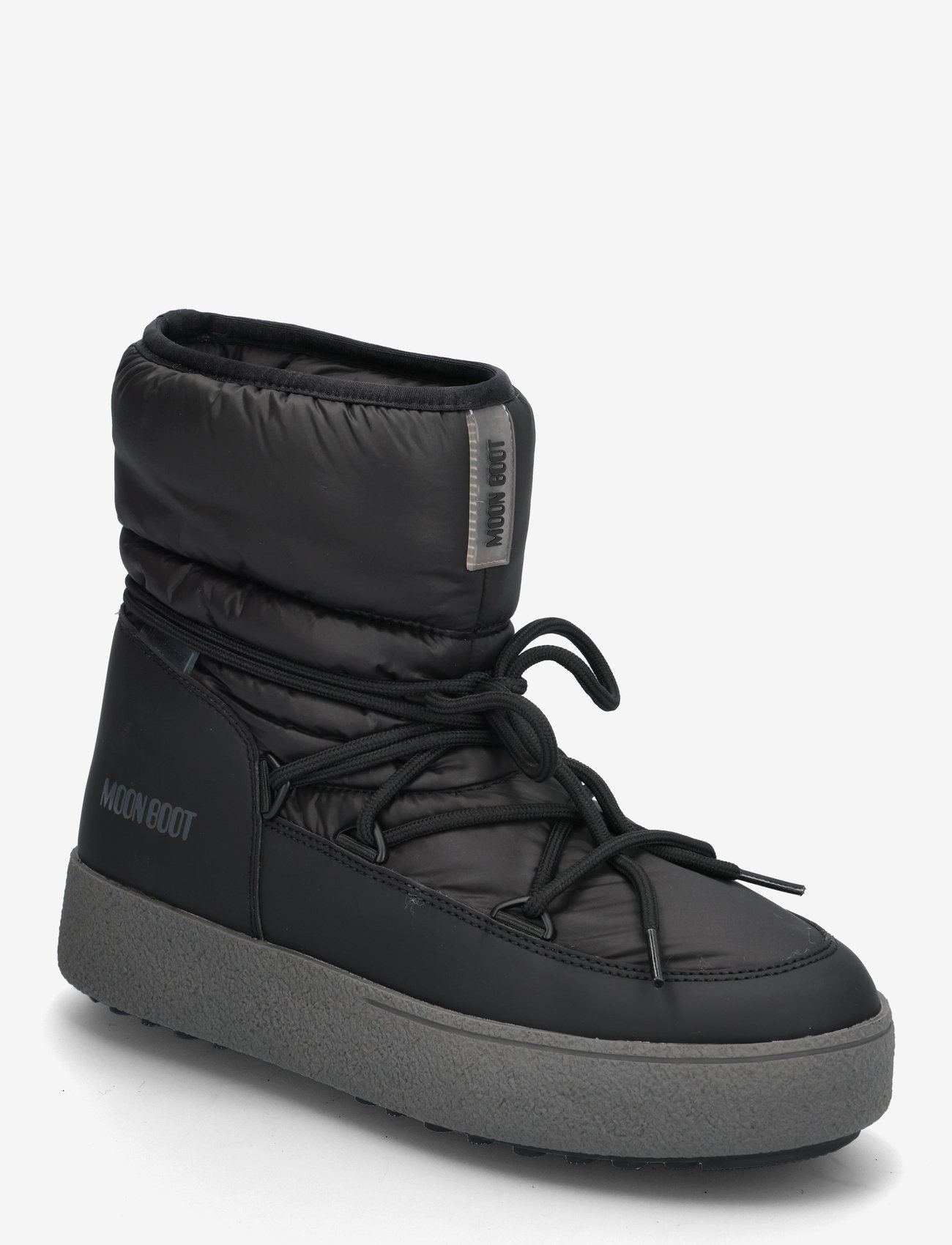 Moon Boot - MB LTRACK LOW NYLON WP - damen - black - 0