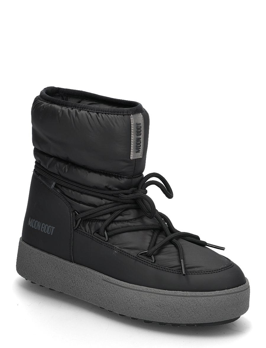 Moon Boot - MB LTRACK LOW NYLON WP - black - 0