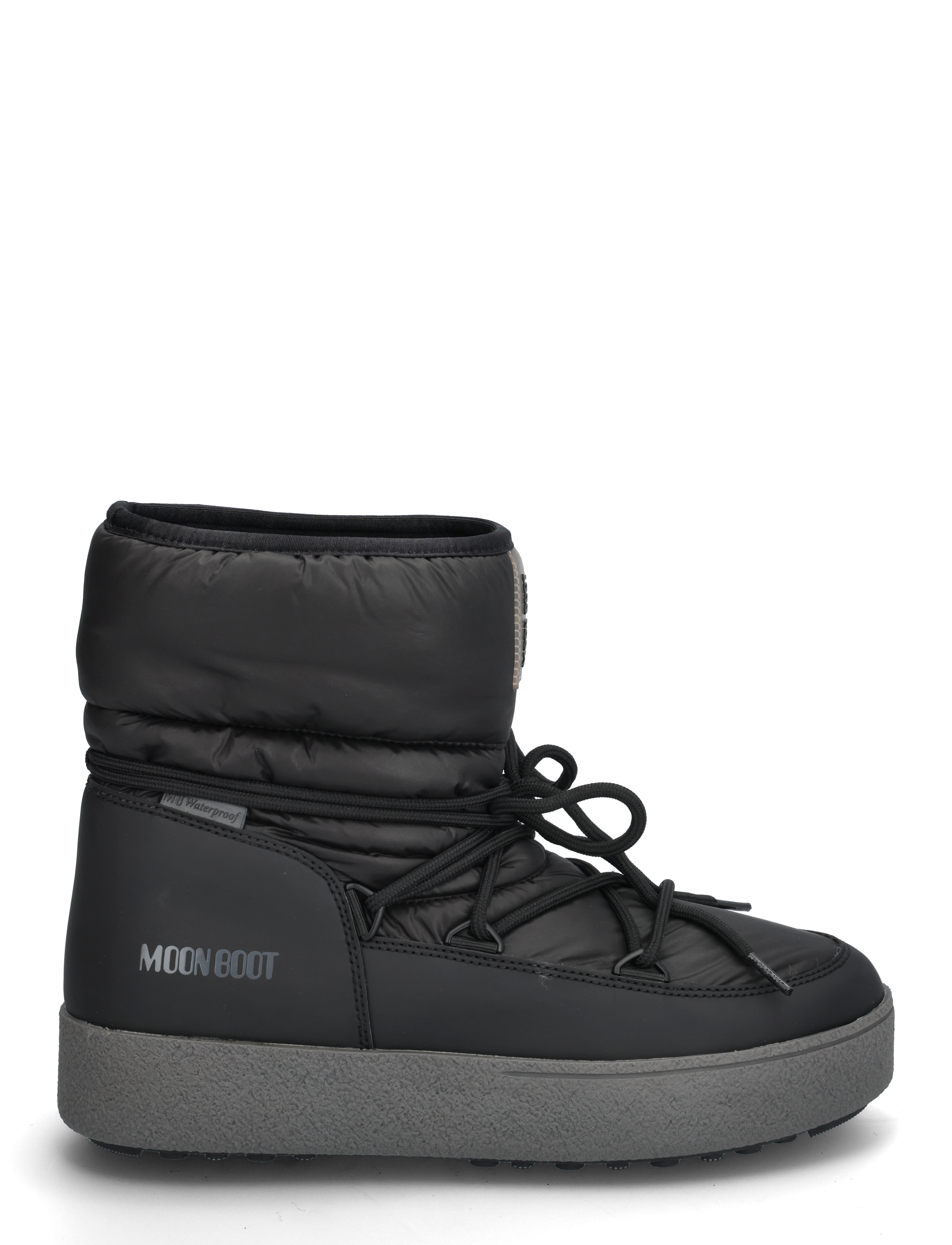 Moon Boot - MB LTRACK LOW NYLON WP - kvinder - black - 1
