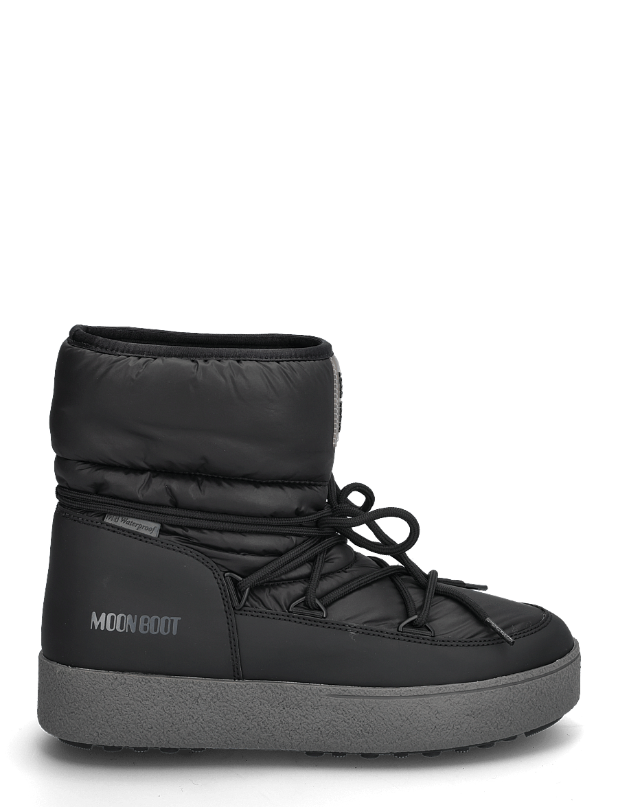 Moon Boot - MB LTRACK LOW NYLON WP - black - 1