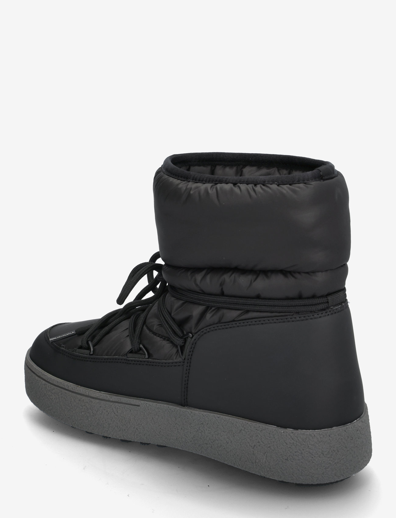 Moon Boot - MB LTRACK LOW NYLON WP - damen - black - 1