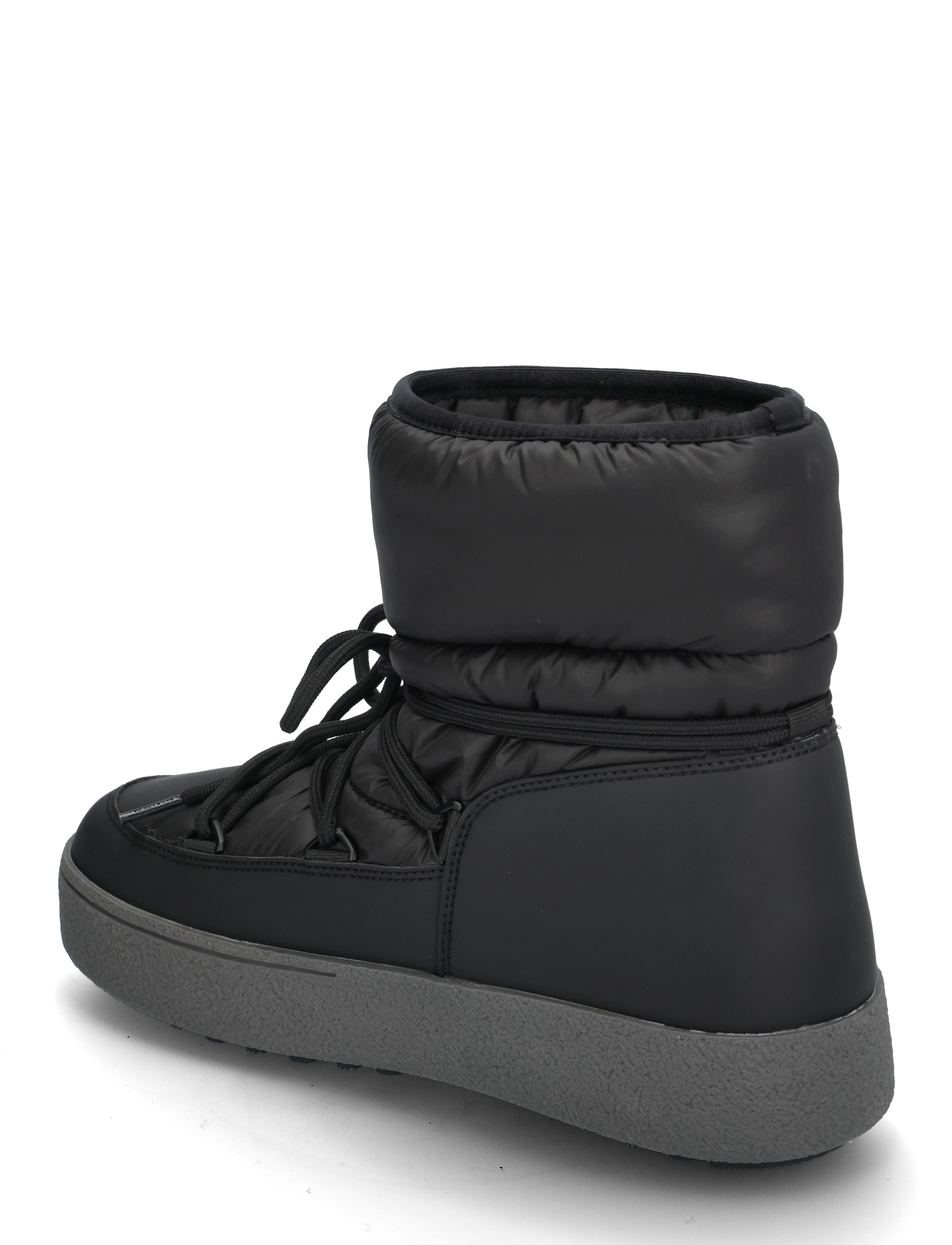 Moon Boot - MB LTRACK LOW NYLON WP - black - 2