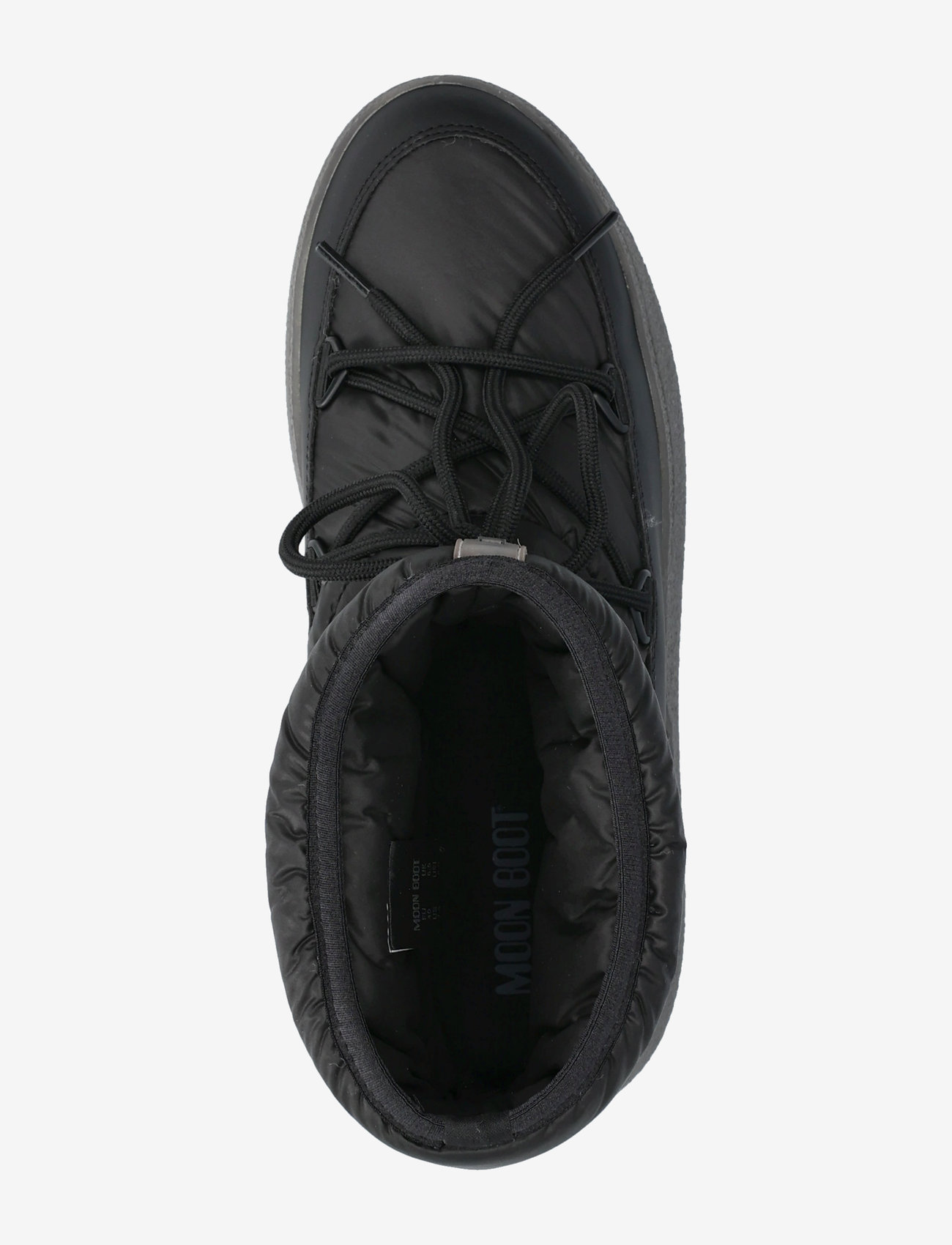 Moon Boot - MB LTRACK LOW NYLON WP - damen - black - 3