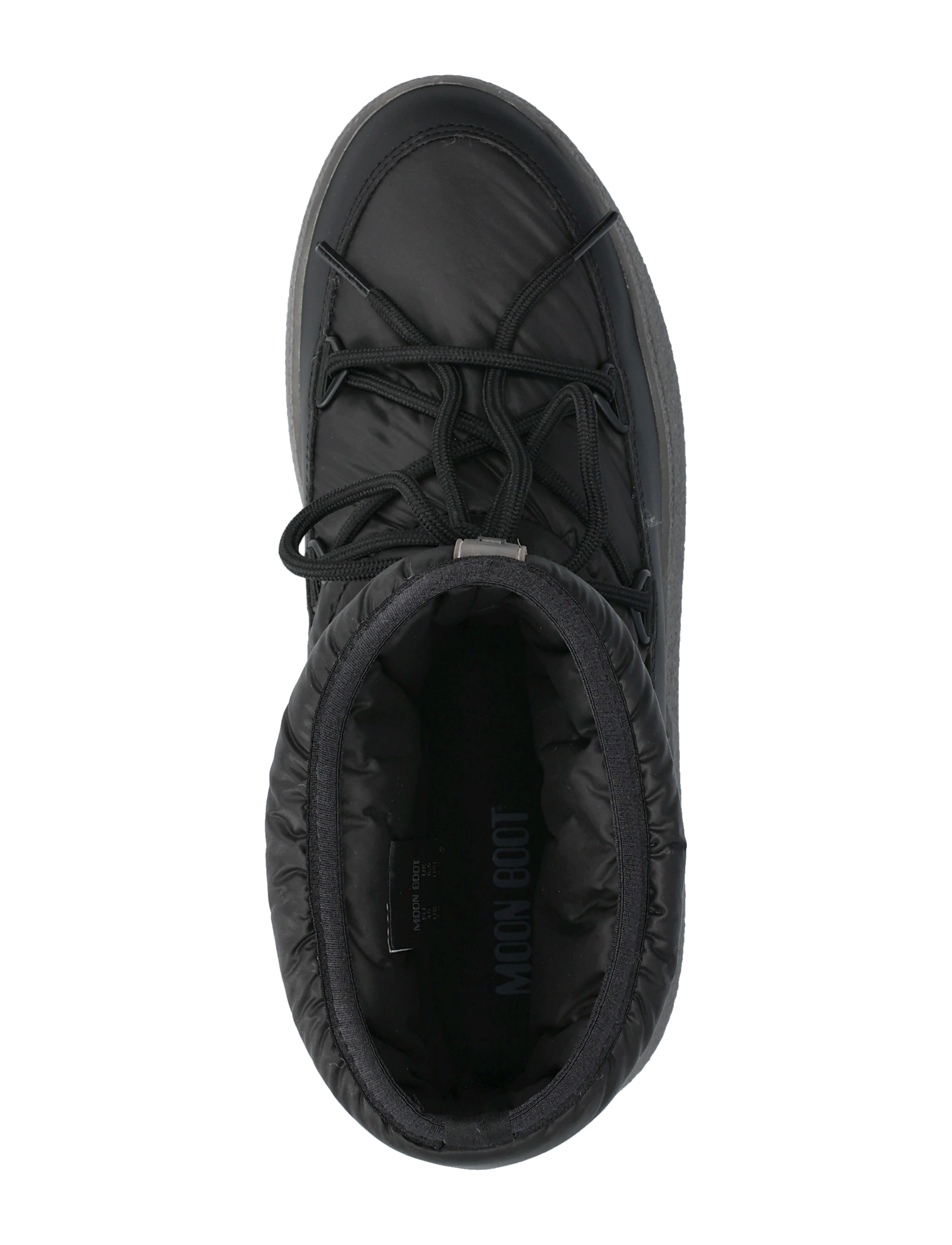 Moon Boot - MB LTRACK LOW NYLON WP - kvinder - black - 2