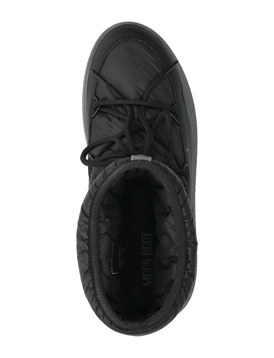 Moon Boot - MB LTRACK LOW NYLON WP - black - 3