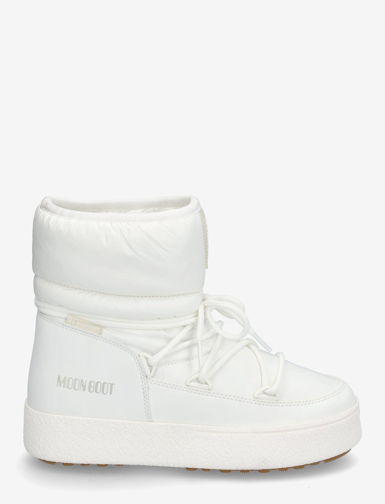 Moon Boot - MB LTRACK LOW NYLON WP - naised - white - 1