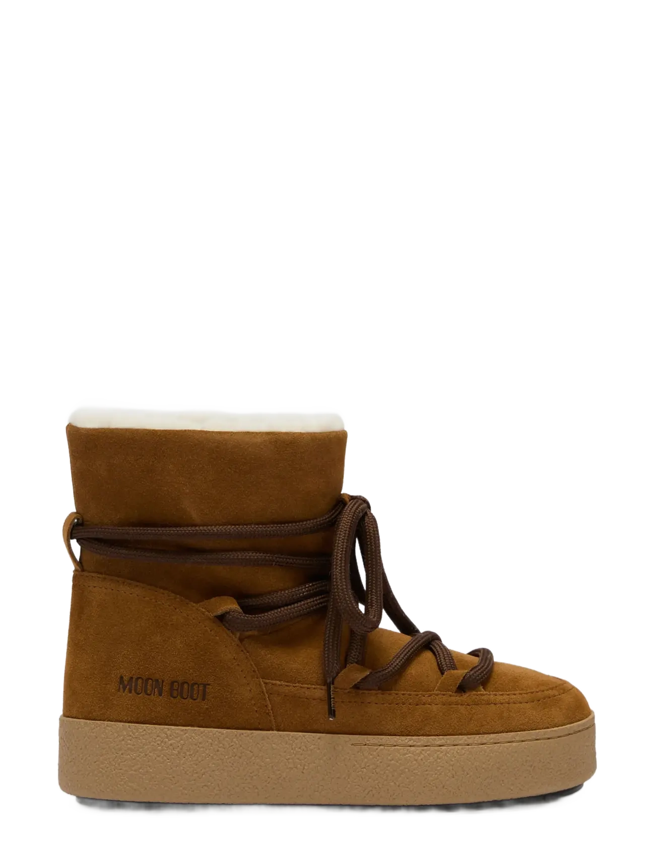 Moon Boot MB LTRACK SOFIA - Winterschuhe - COGNAC / brown