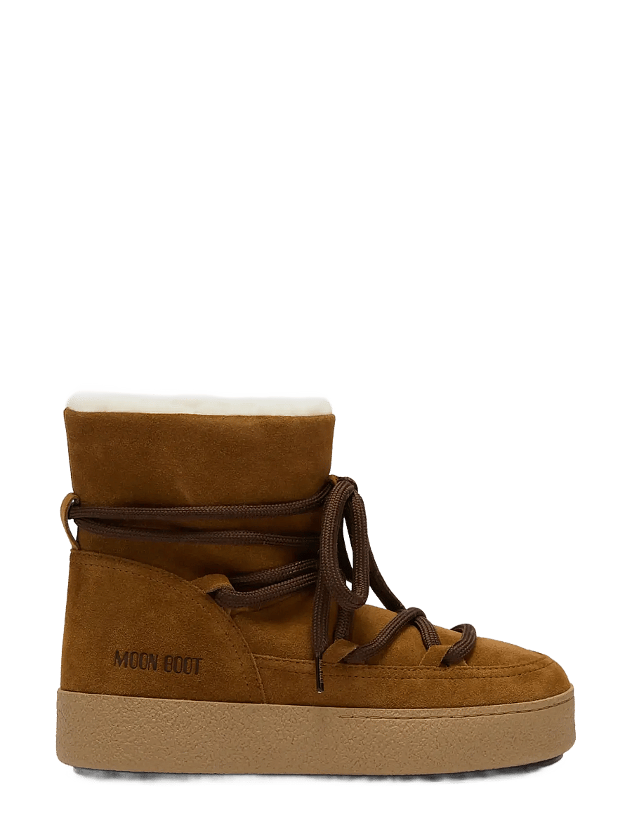 Moon Boot - MB LTRACK SOFIA - winterschuhe - cognac - 0