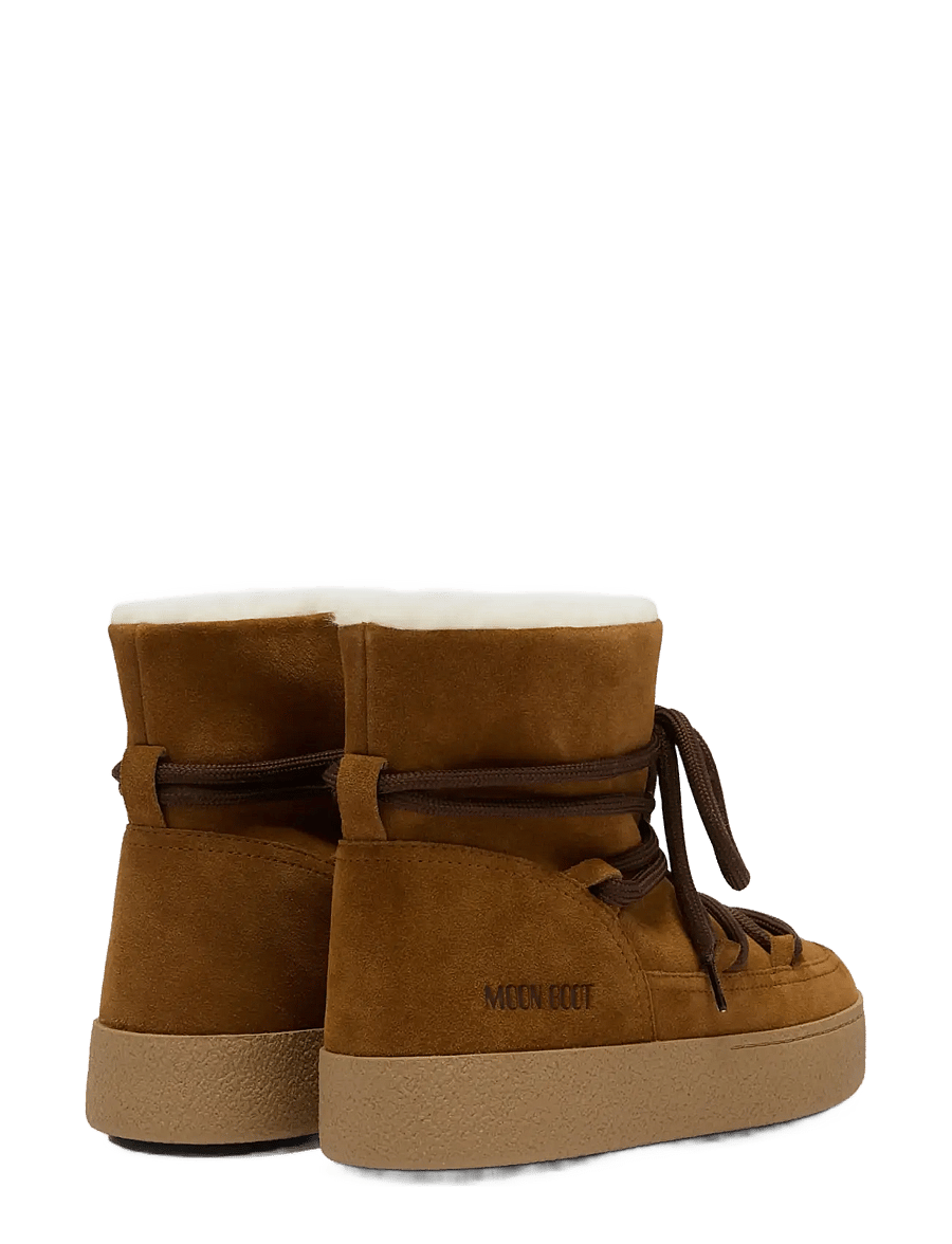 Moon Boot - MB LTRACK SOFIA - winterschuhe - cognac - 1