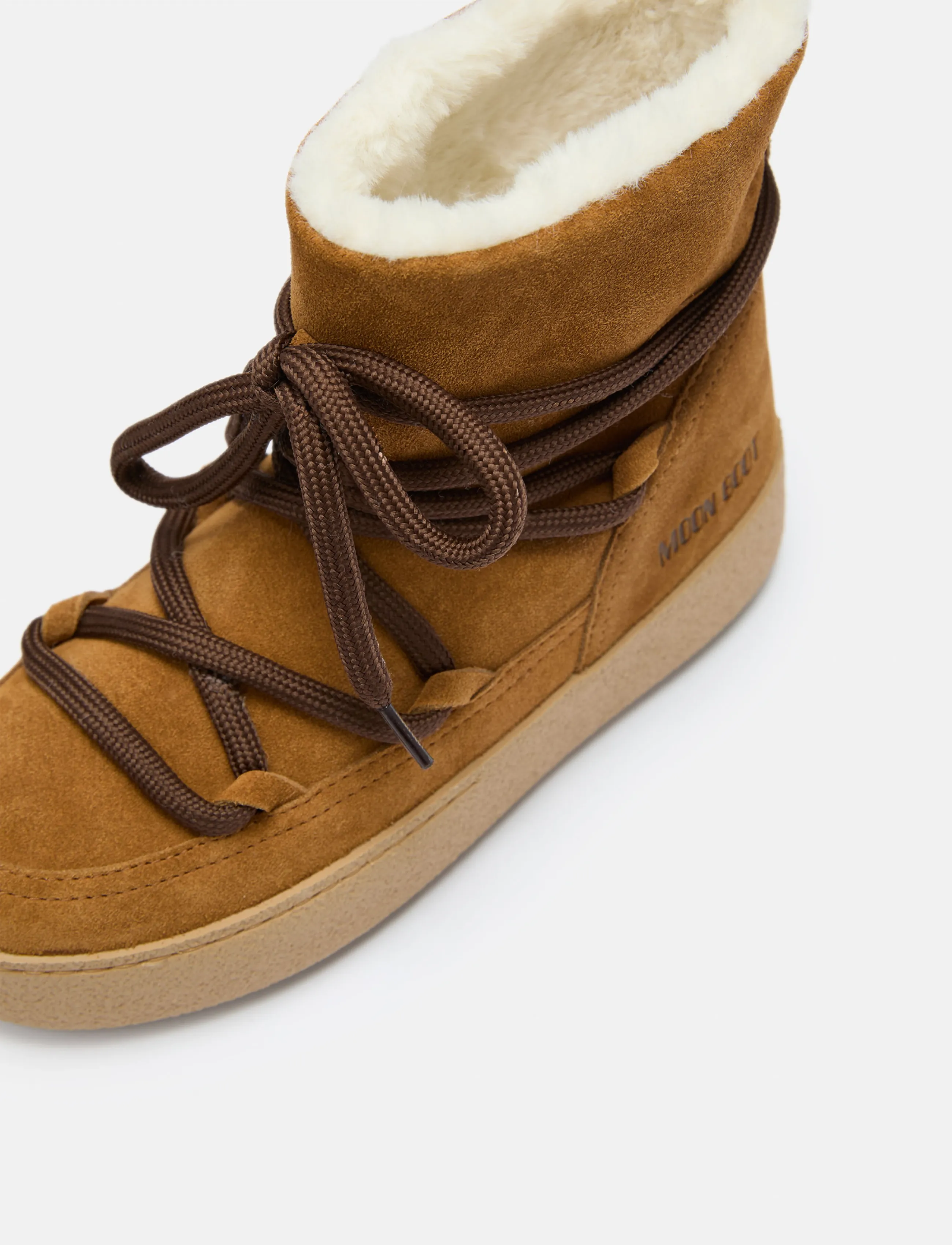 Moon Boot - MB LTRACK SOFIA - winterschuhe - cognac - 3