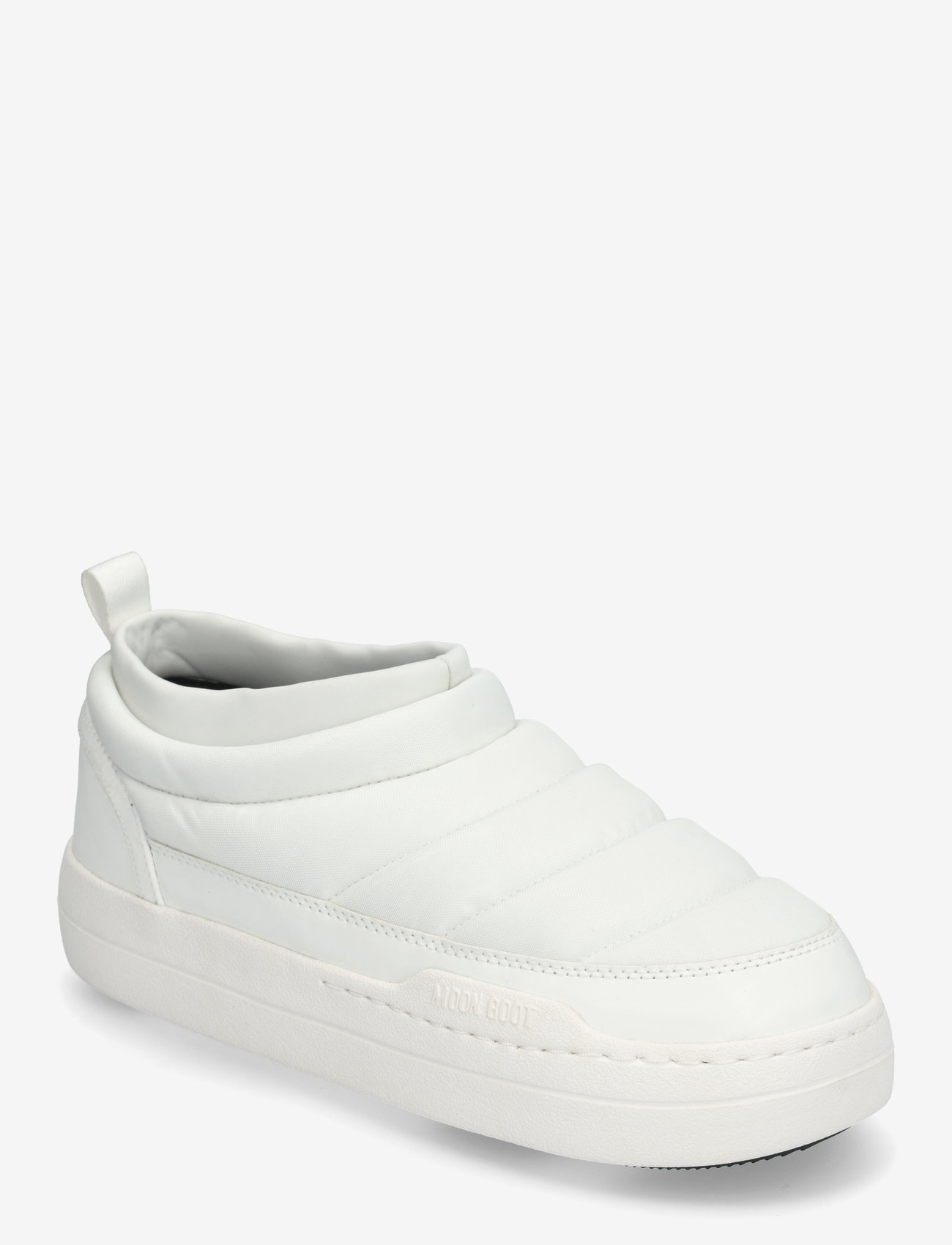 Moon Boot - MB PARK SOFT NYLON - winterstiefel - white - 0