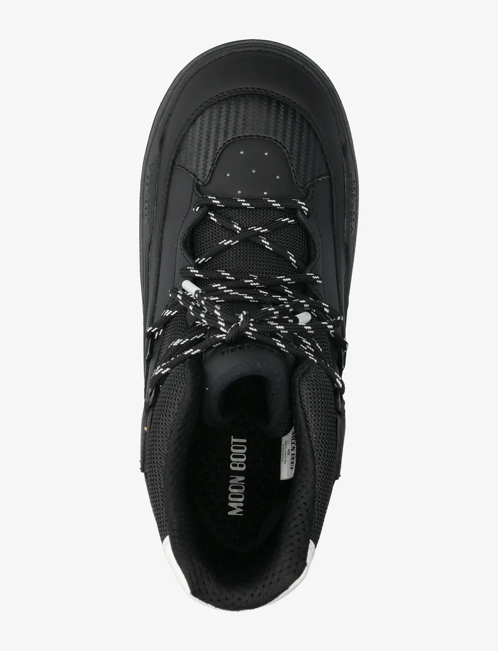 Black sneaker boots shop