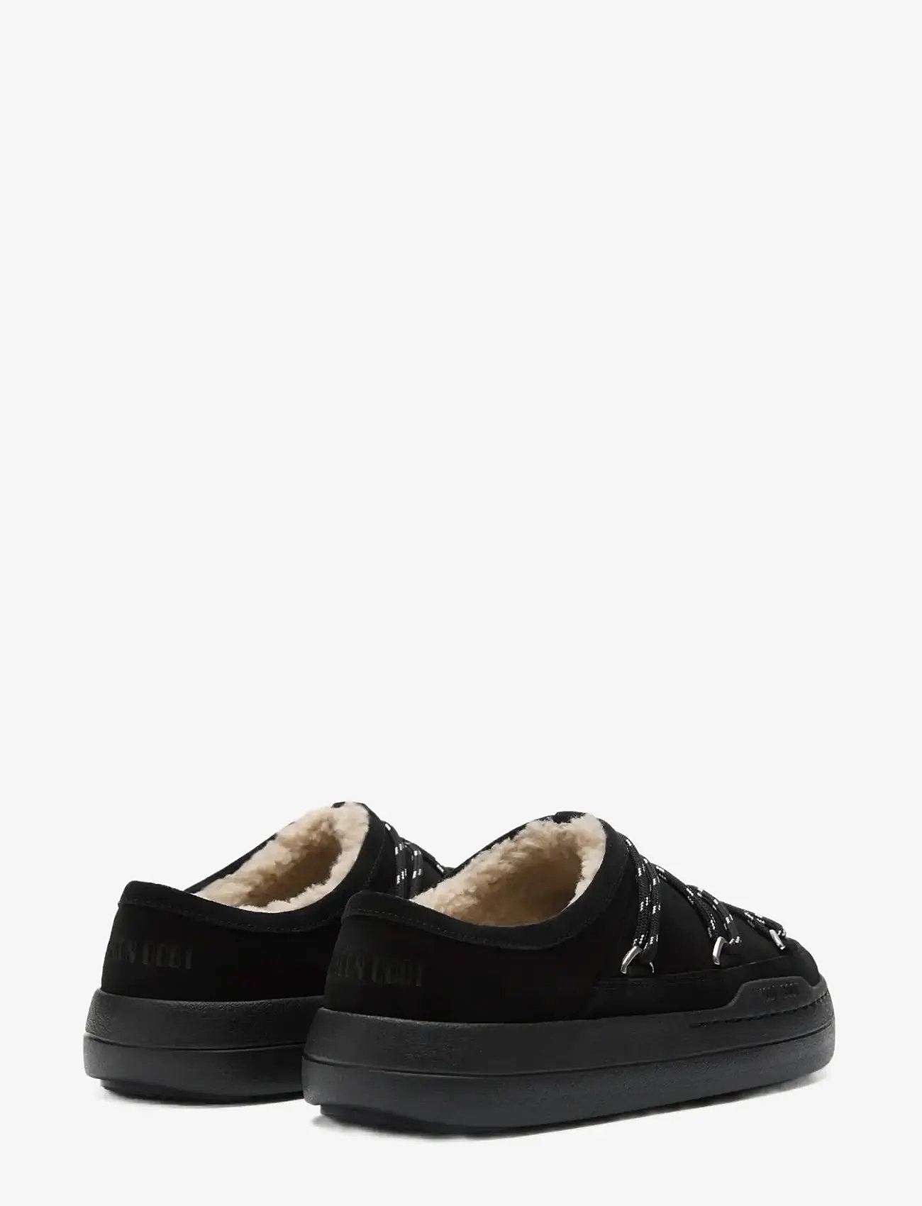Moon Boot - MB PARK SLIPPER - flat mules - black - 1