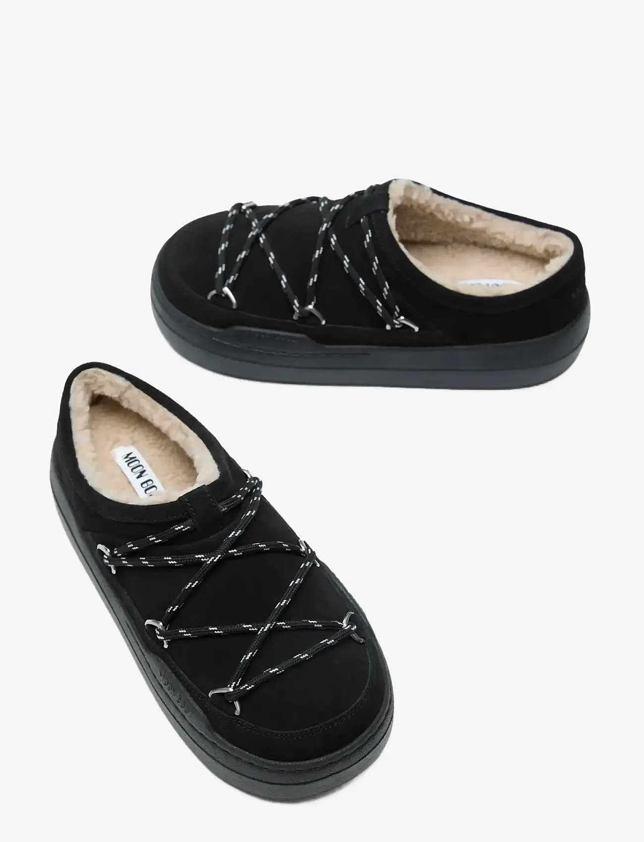 Moon Boot - MB PARK SLIPPER - flat mules - black - 2