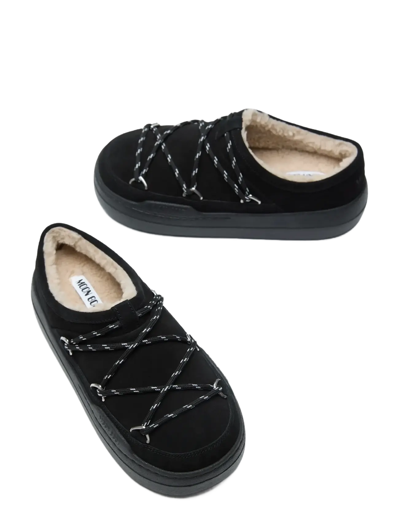 Moon Boot - MB PARK SLIPPER - flat mules - black - 2