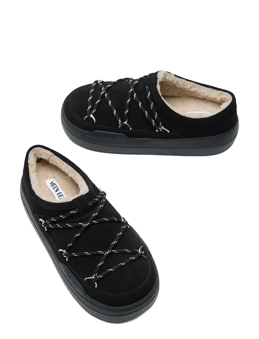 Moon Boot - MB PARK SLIPPER - moetrendid - black - 2