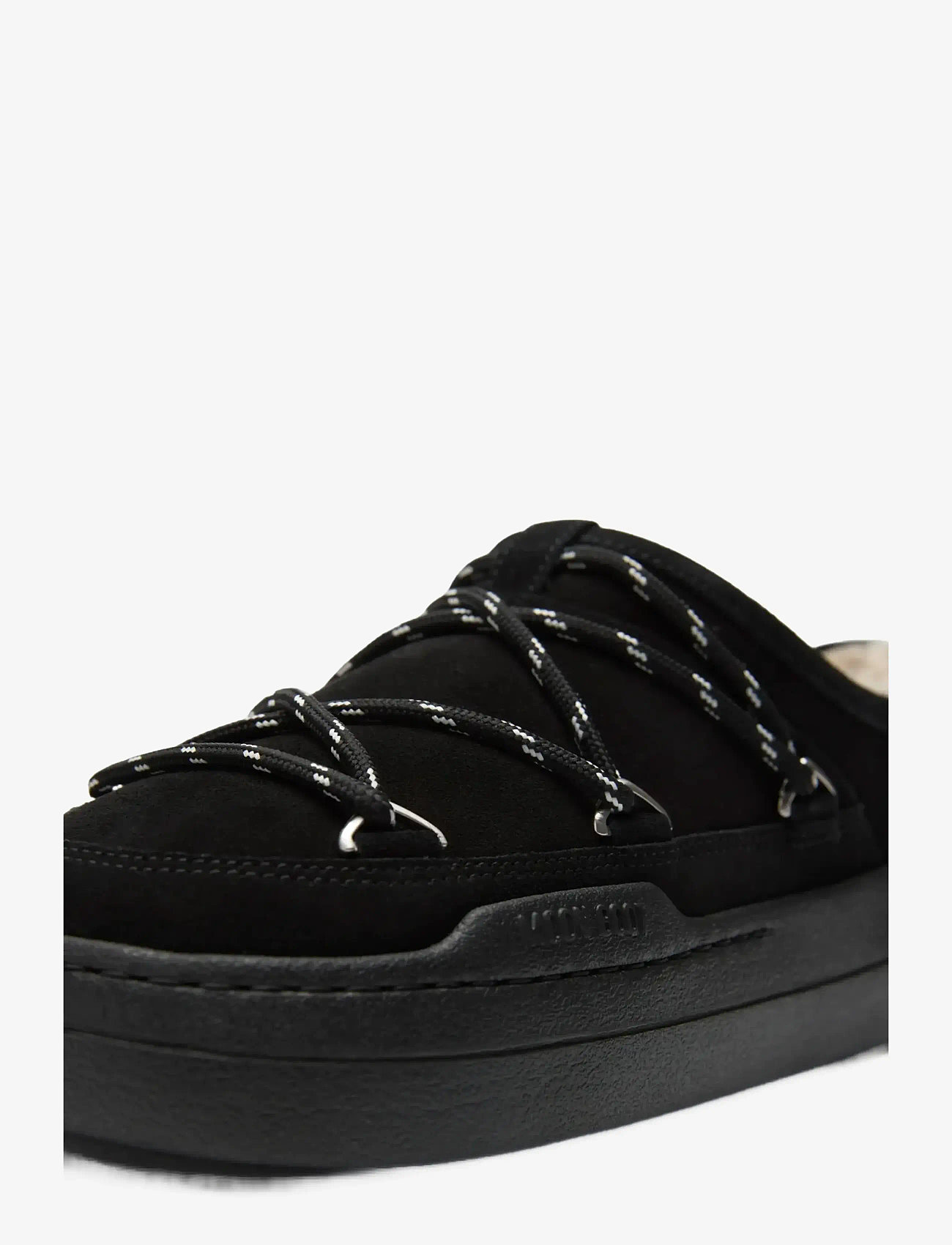 Moon Boot - MB PARK SLIPPER - flat mules - black - 3