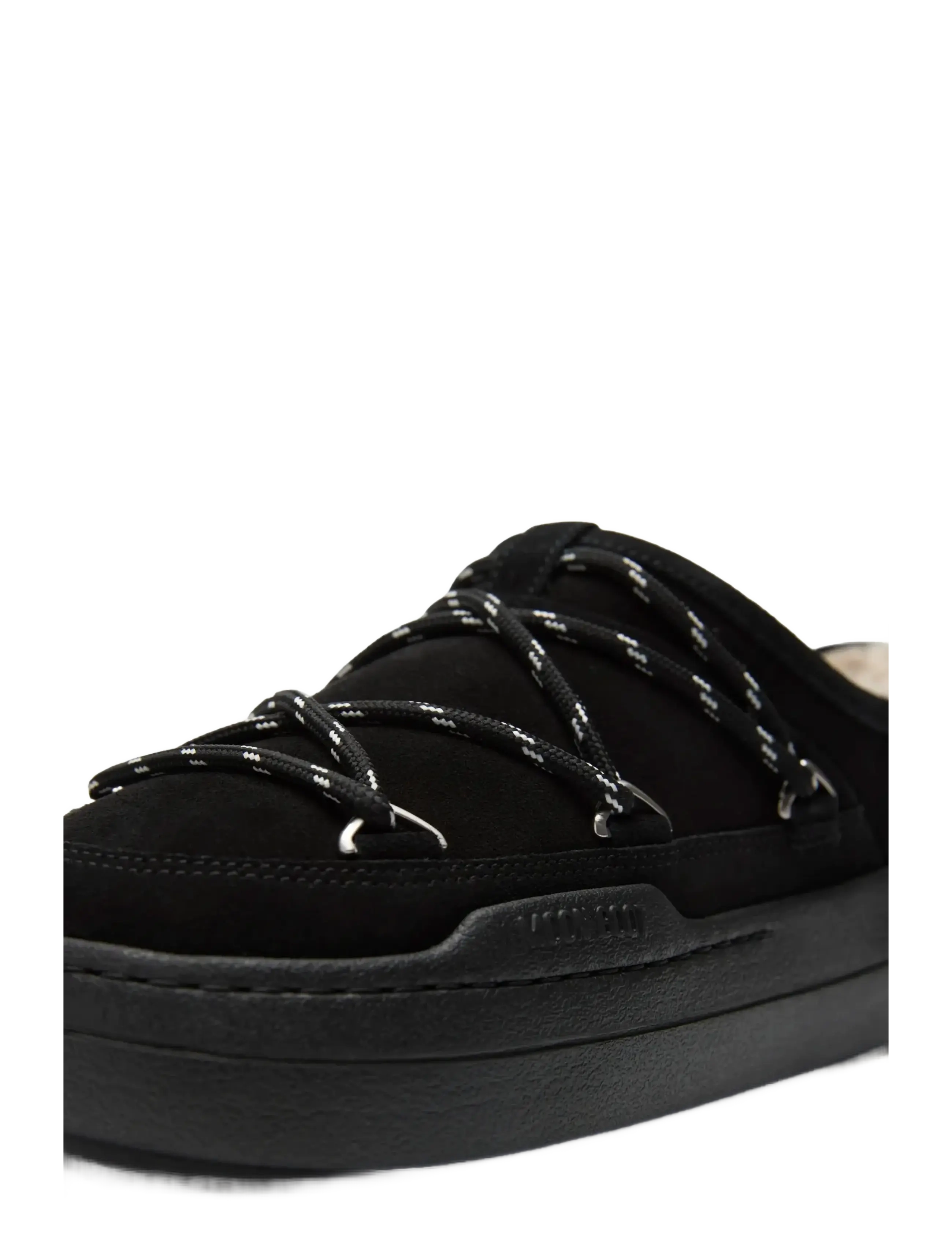 Moon Boot - MB PARK SLIPPER - moetrendid - black - 3