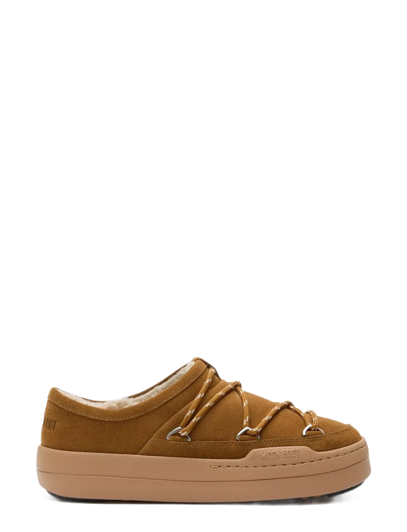 Moon Boot MB PARK SLIPPER - Tofflor - COGNAC / brown