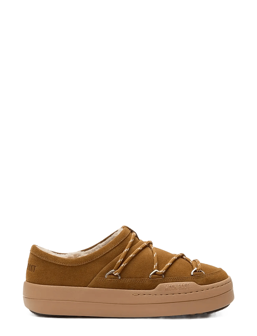 Moon Boot - MB PARK SLIPPER - moetrendid - cognac - 0