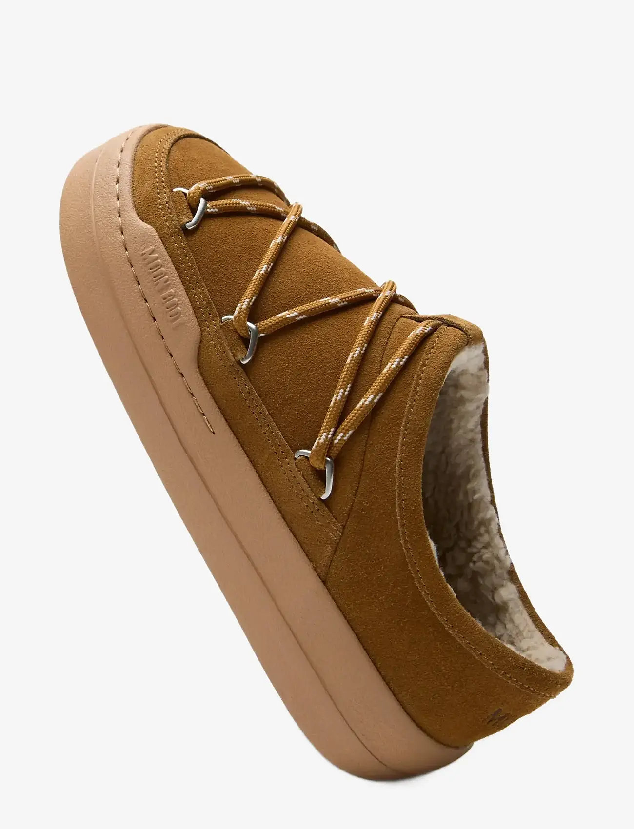 Moon Boot - MB PARK SLIPPER - mules plates - cognac - 1