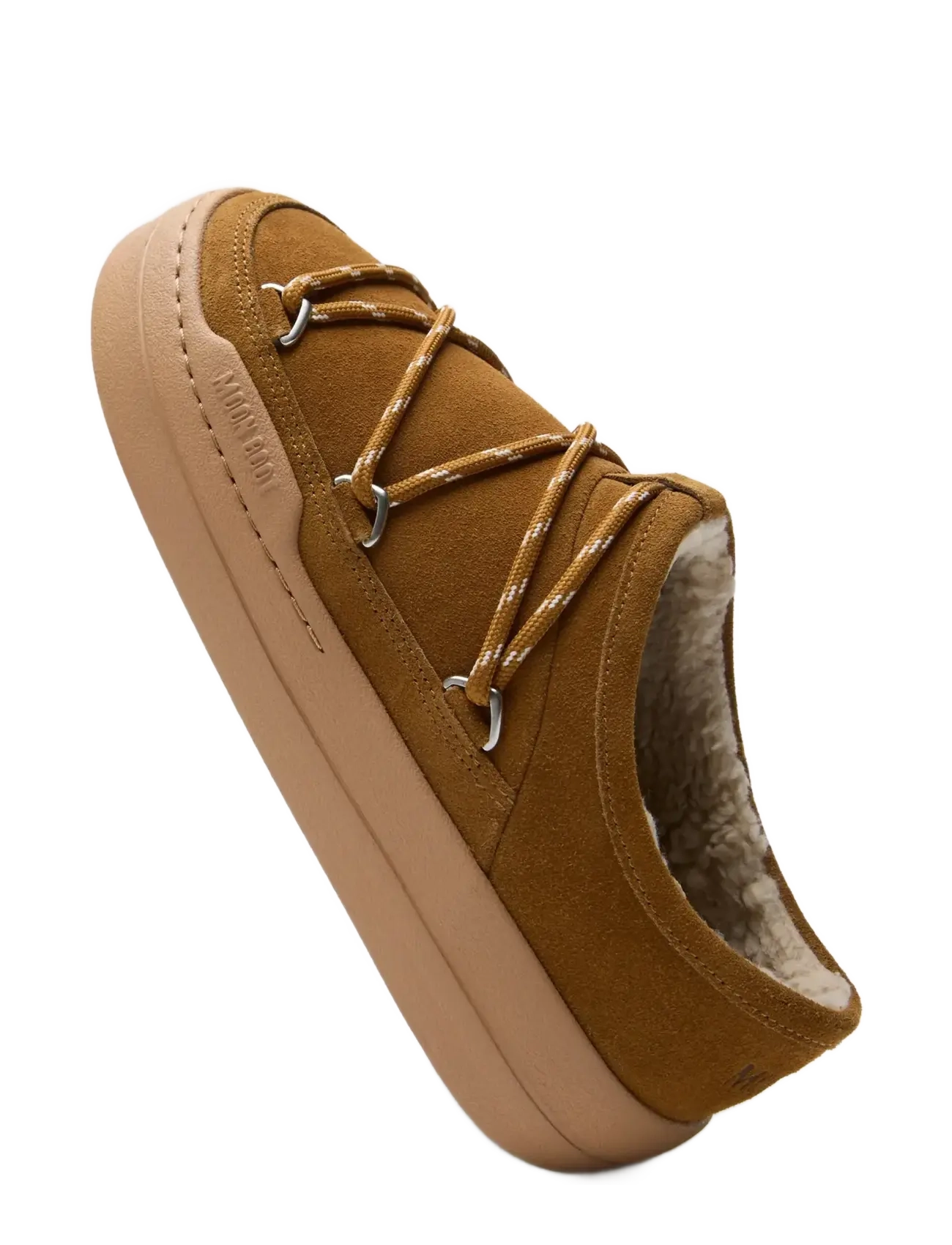 Moon Boot - MB PARK SLIPPER - flade mules - cognac - 1