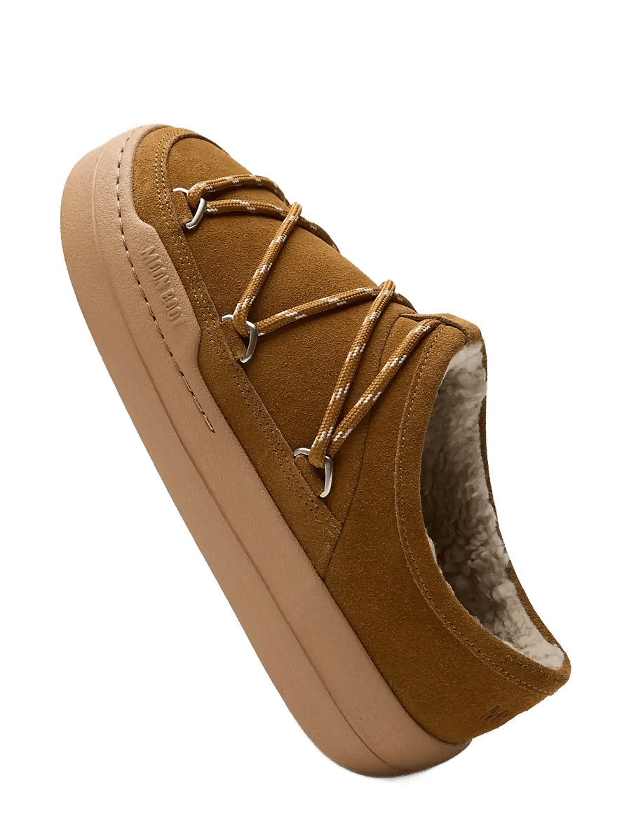 Moon Boot - MB PARK SLIPPER - moetrendid - cognac - 1