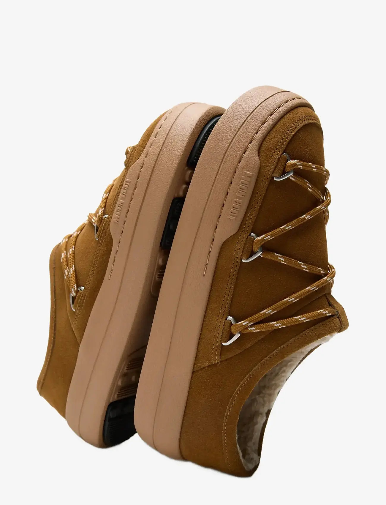 Moon Boot - MB PARK SLIPPER - mules plates - cognac - 2