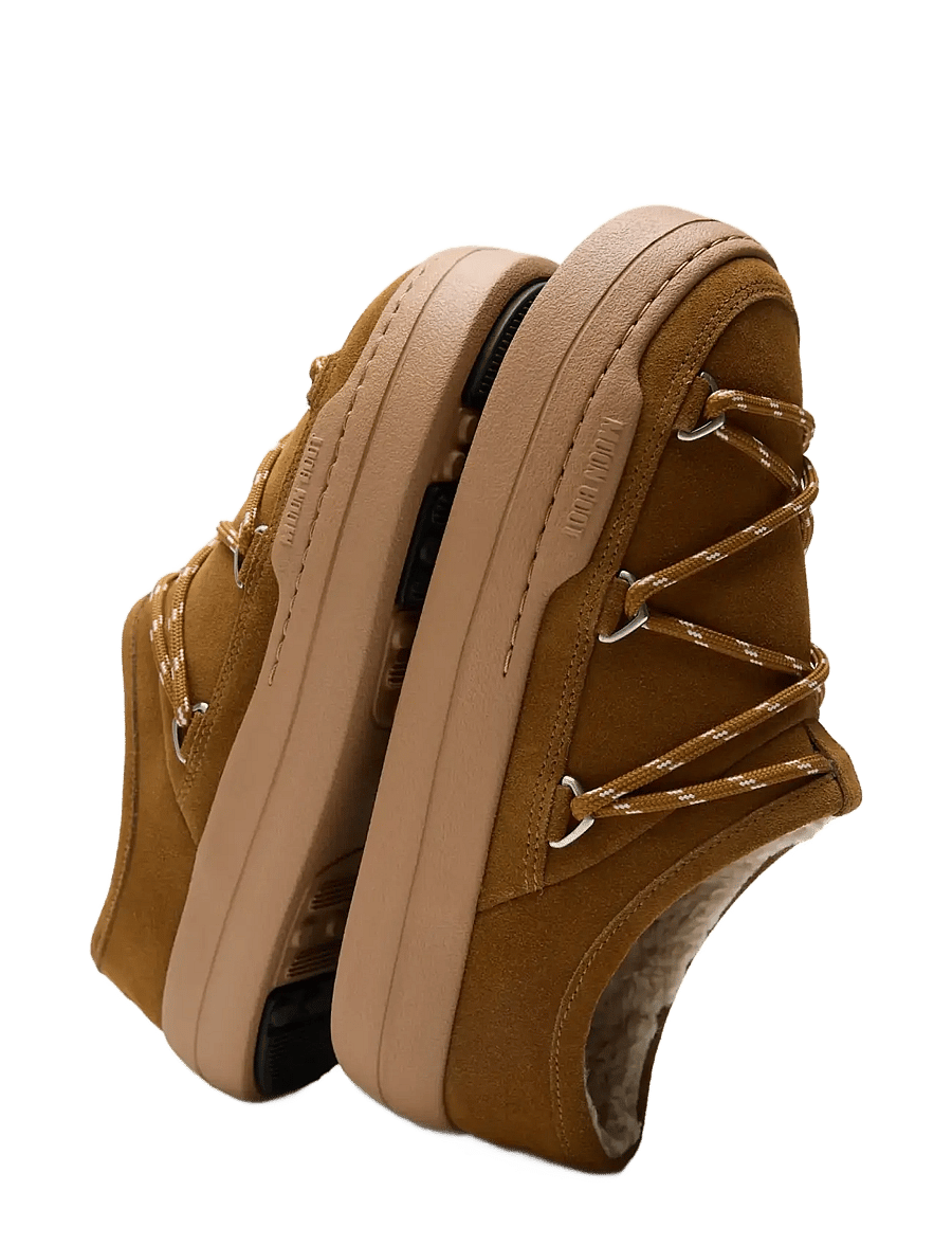 Moon Boot - MB PARK SLIPPER - mode trends - cognac - 2