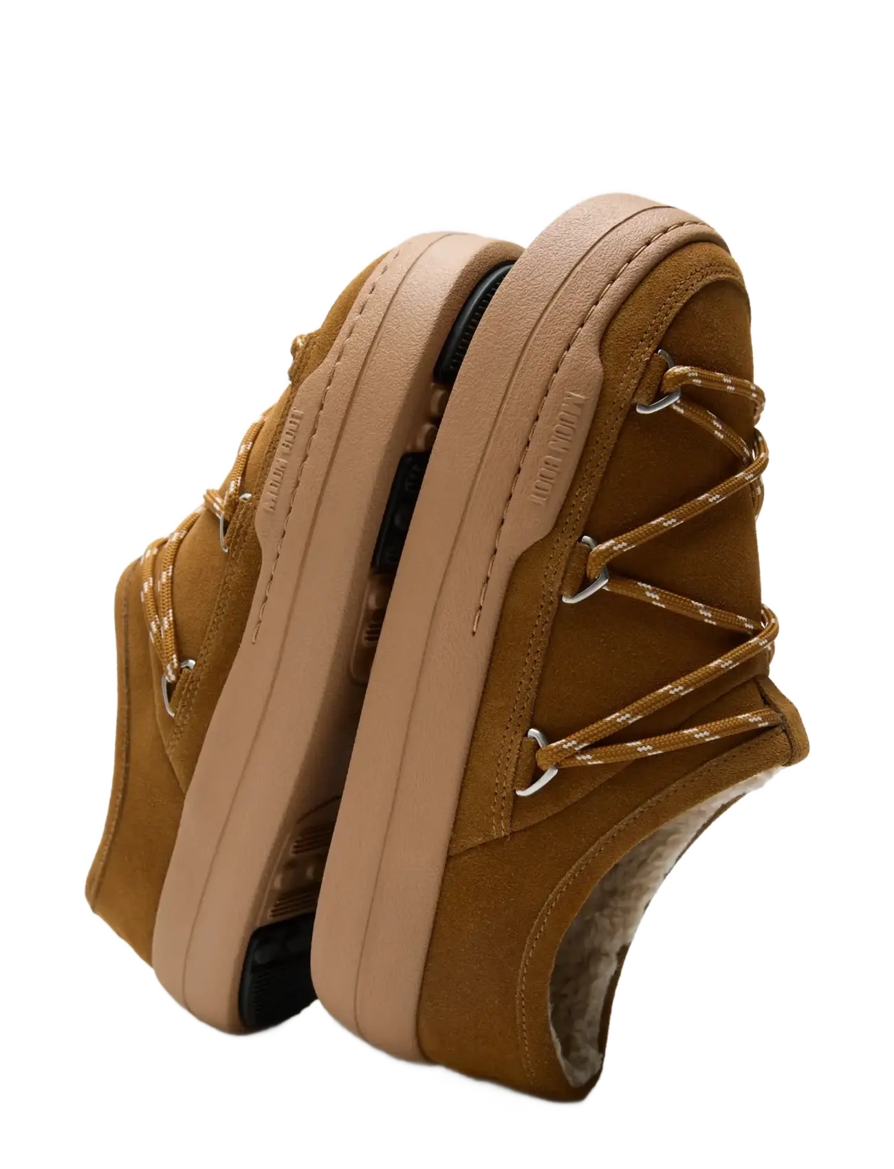 Moon Boot - MB PARK SLIPPER - moetrendid - cognac - 2