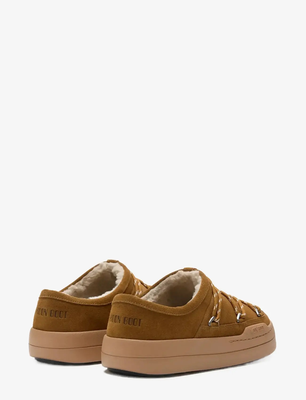 Moon Boot - MB PARK SLIPPER - mules plates - cognac - 3