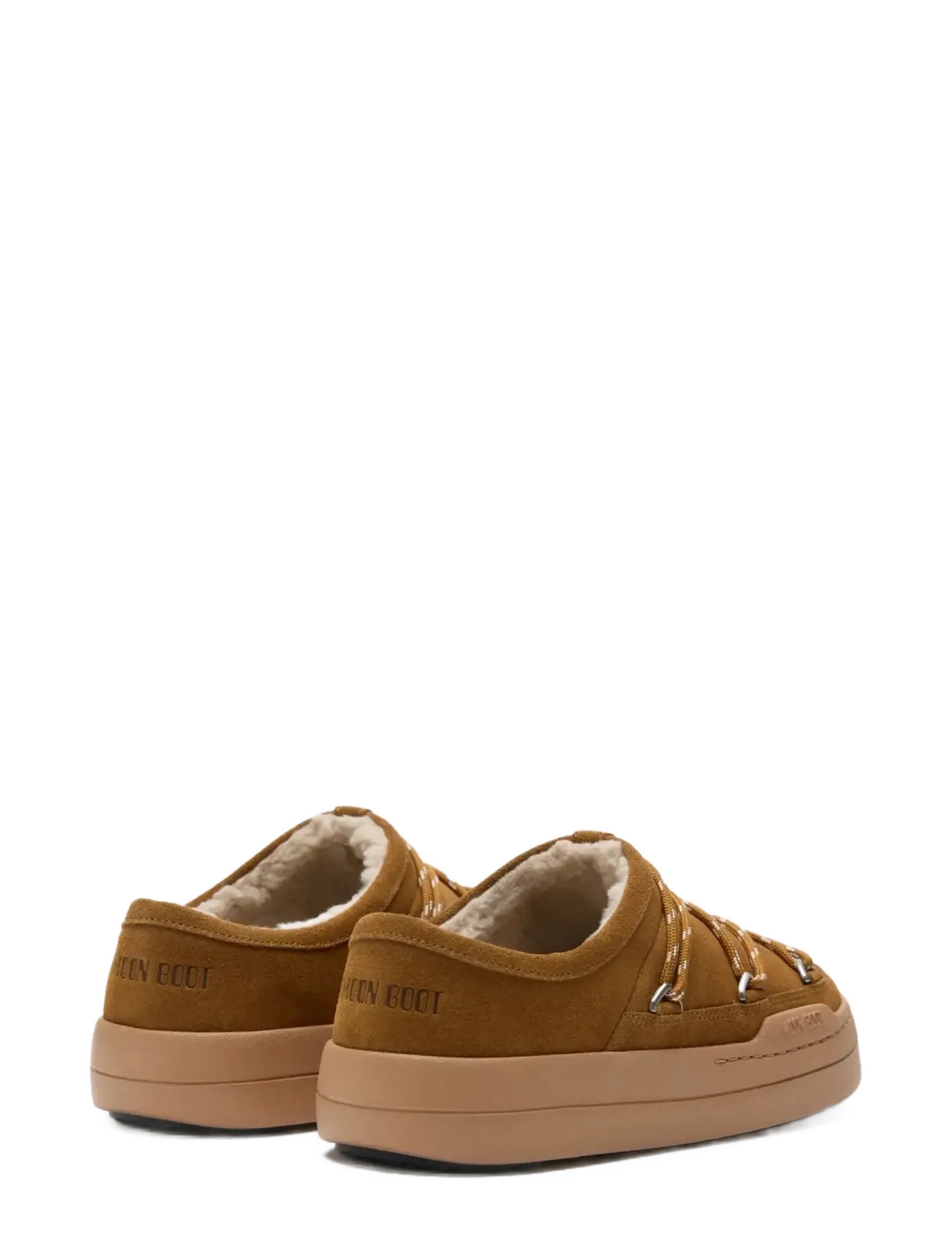 Moon Boot - MB PARK SLIPPER - flade mules - cognac - 3