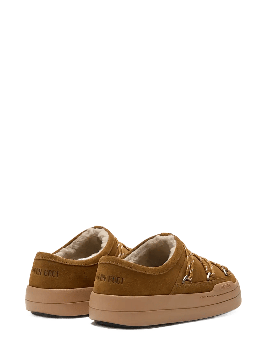 Moon Boot - MB PARK SLIPPER - moetrendid - cognac - 3