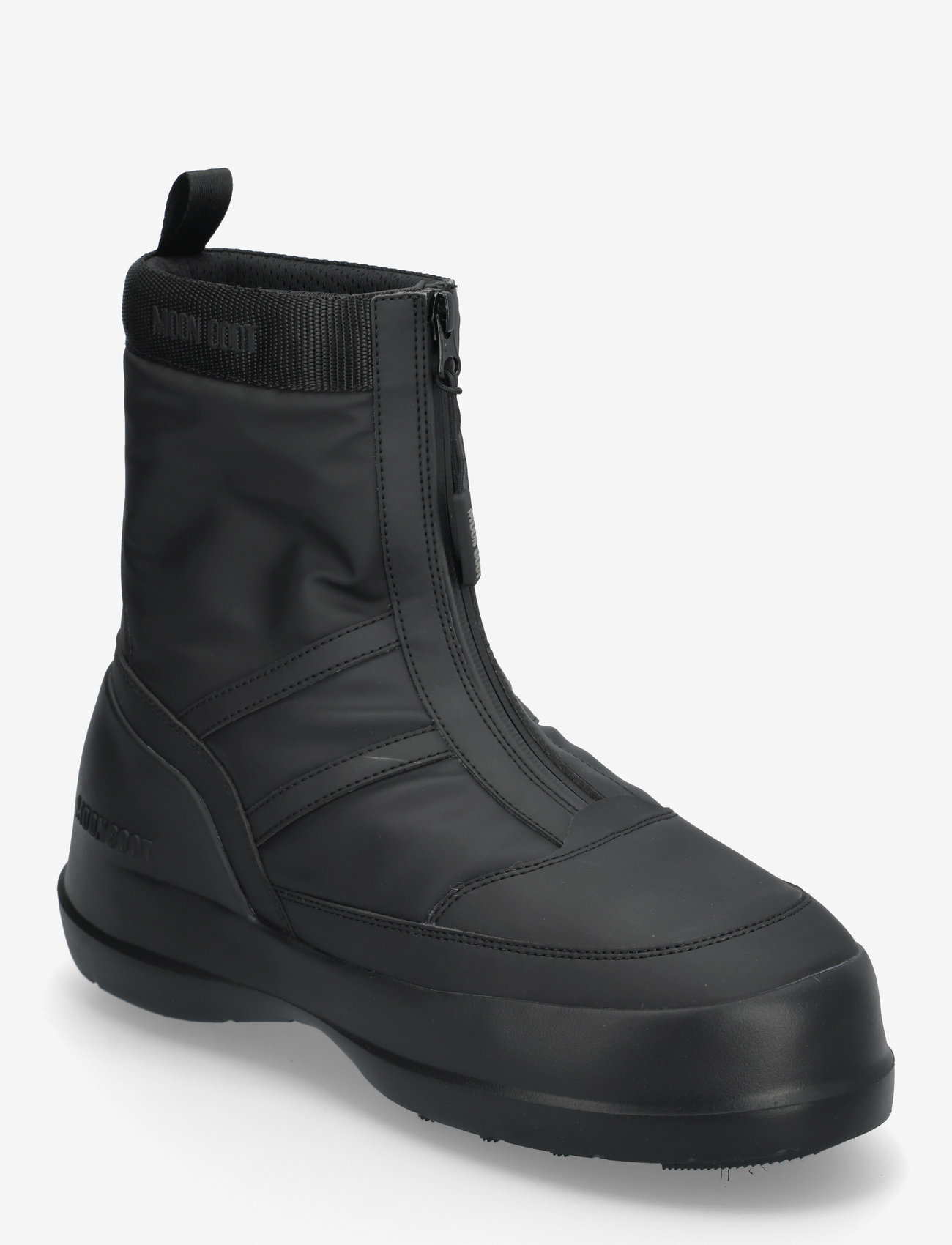 Moon Boot - MB LUNA ZIP BOOT - vinterkängor - black - 0