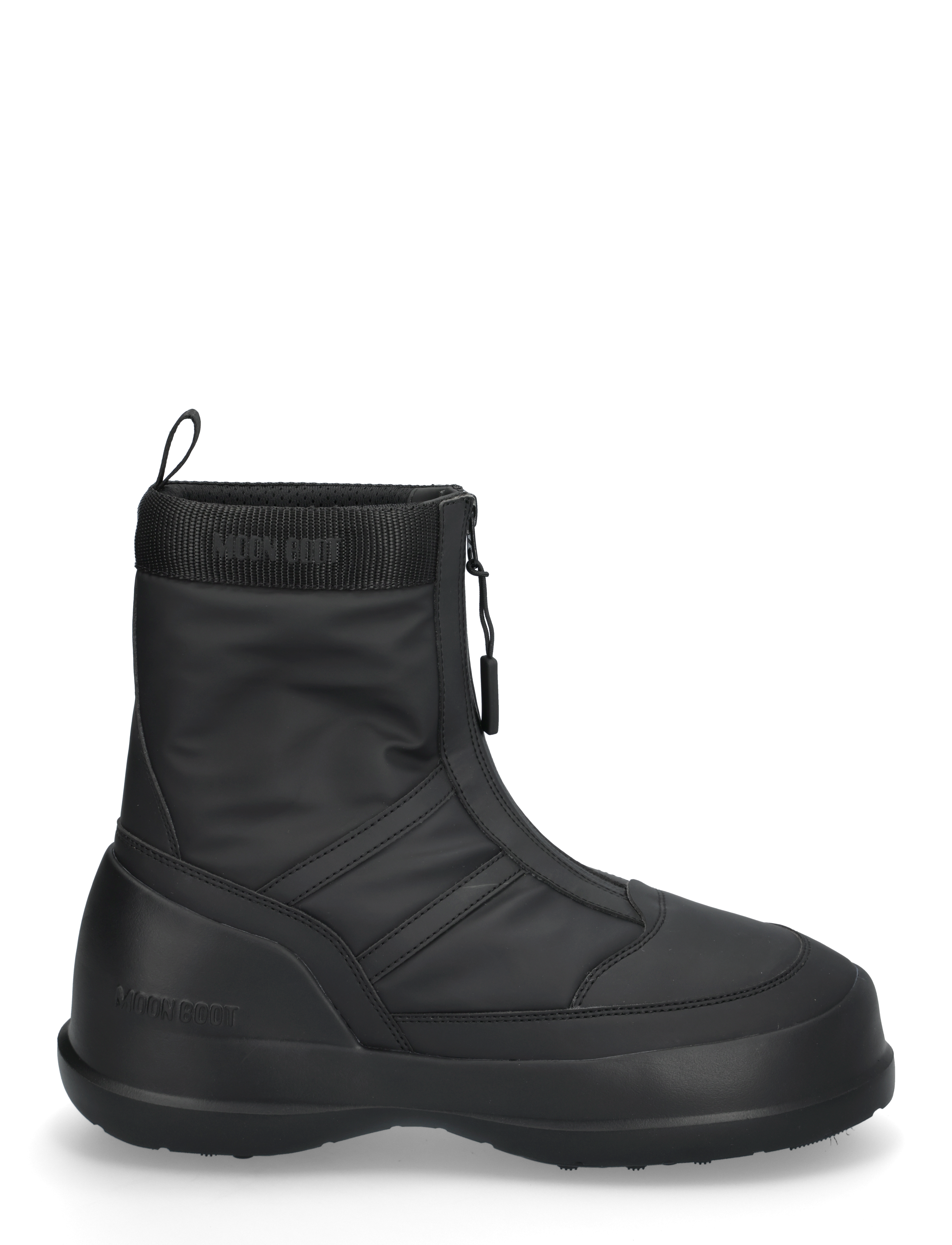 Moon Boot - MB LUNA ZIP BOOT - winterstiefel - black - 1