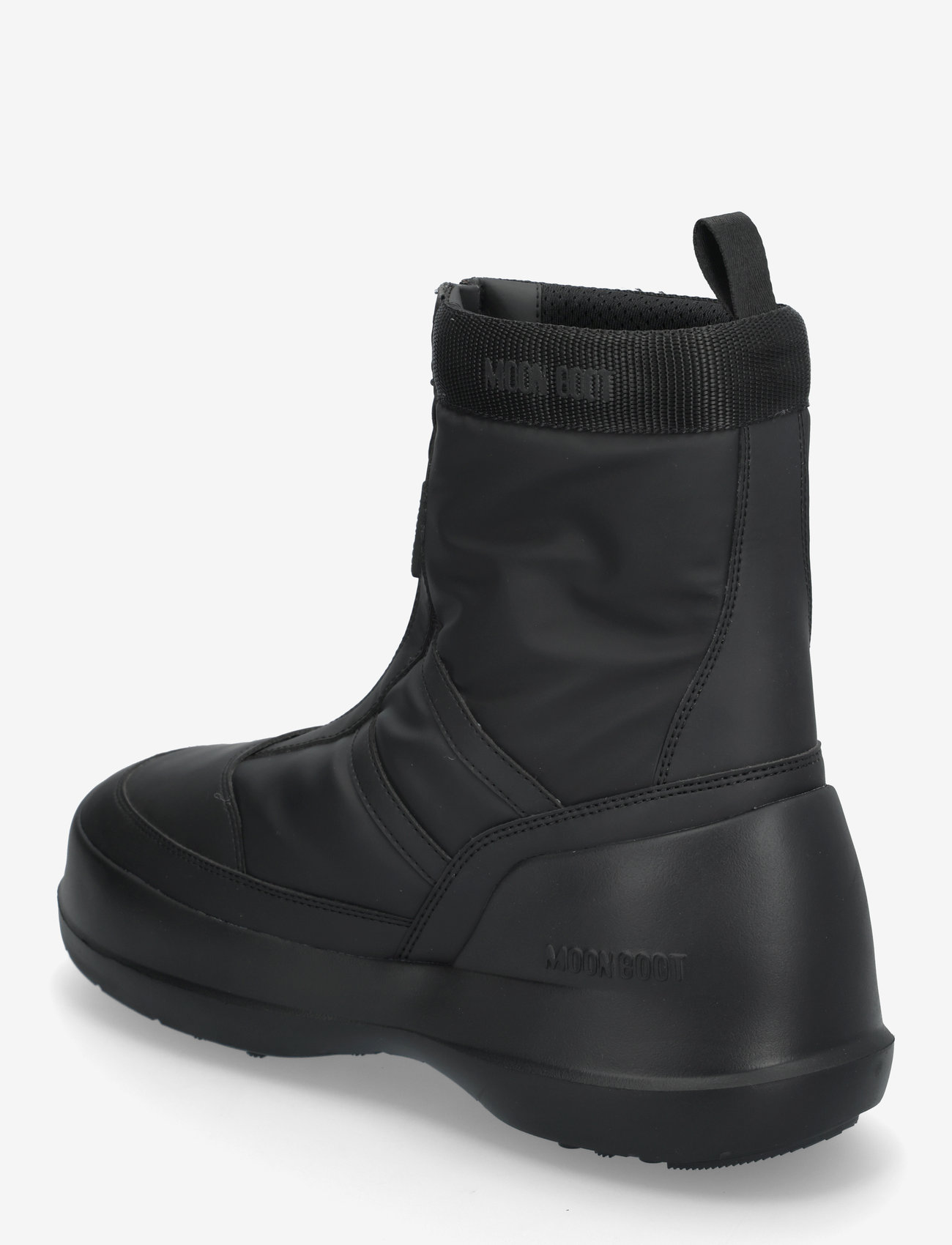 Moon Boot - MB LUNA ZIP BOOT - vinterkängor - black - 2
