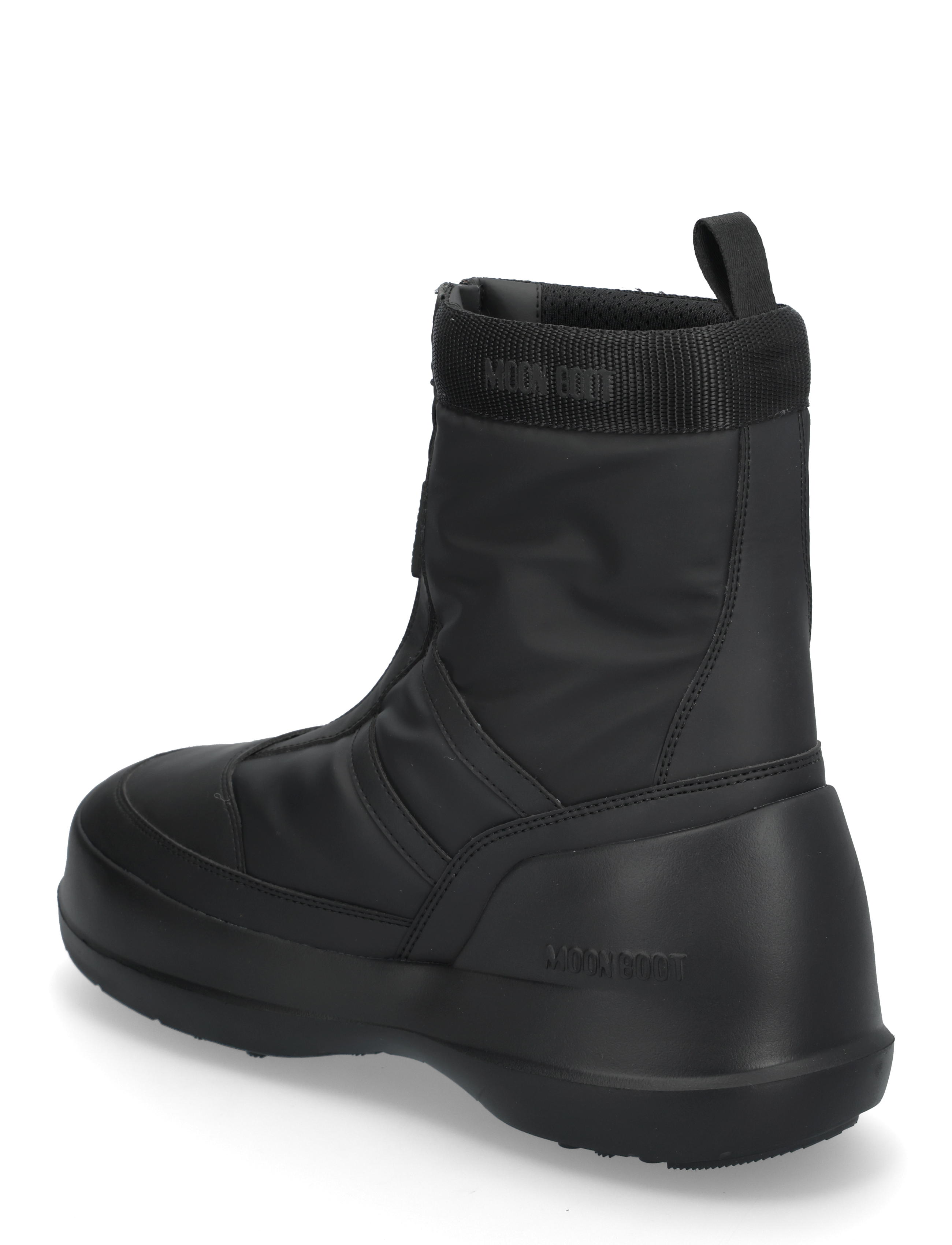Moon Boot - MB LUNA ZIP BOOT - winterstiefel - black - 2