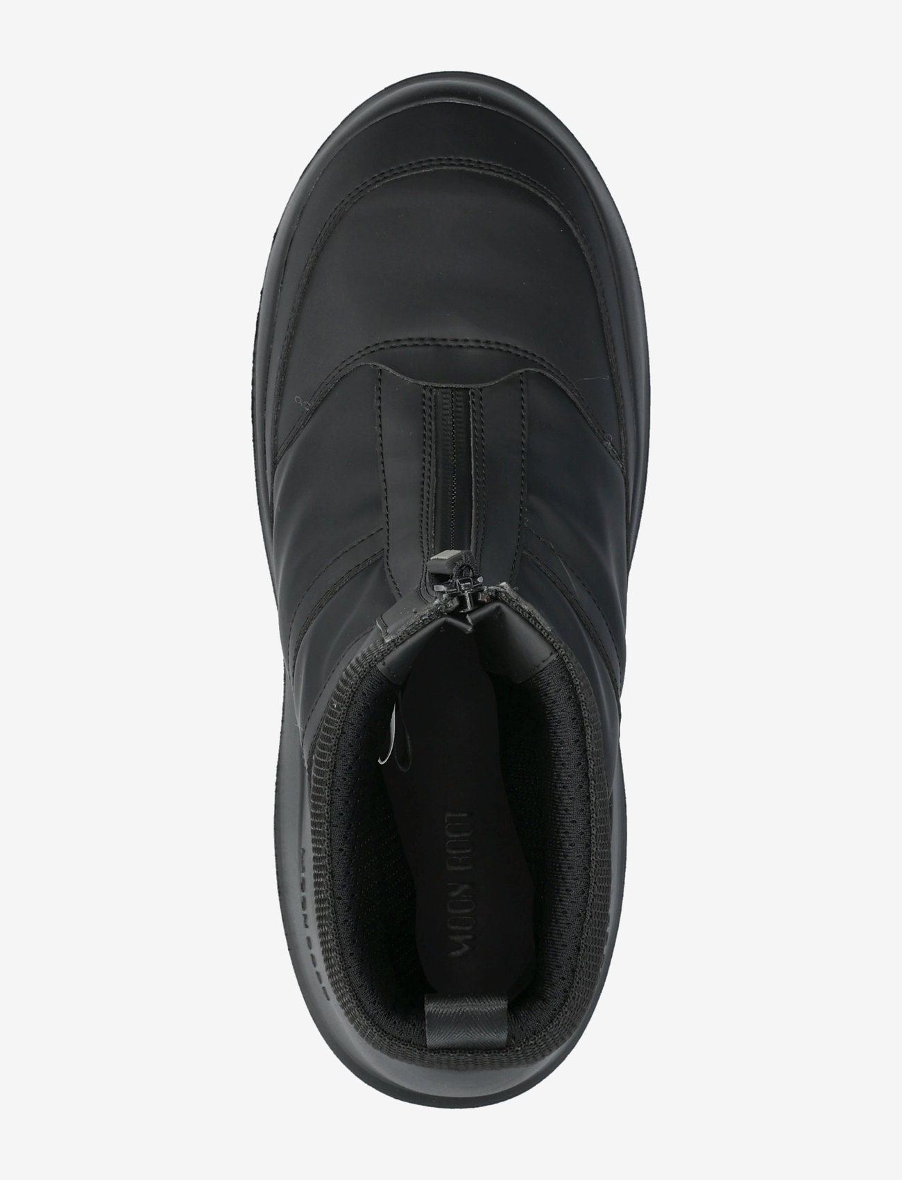 Moon Boot - MB LUNA ZIP BOOT - vinterkängor - black - 3