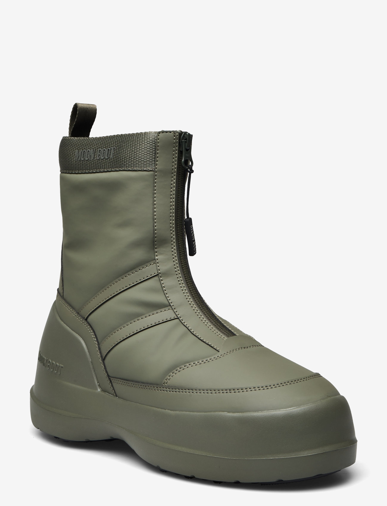 Moon Boot - MB LUNA ZIP BOOT - khaki - 0