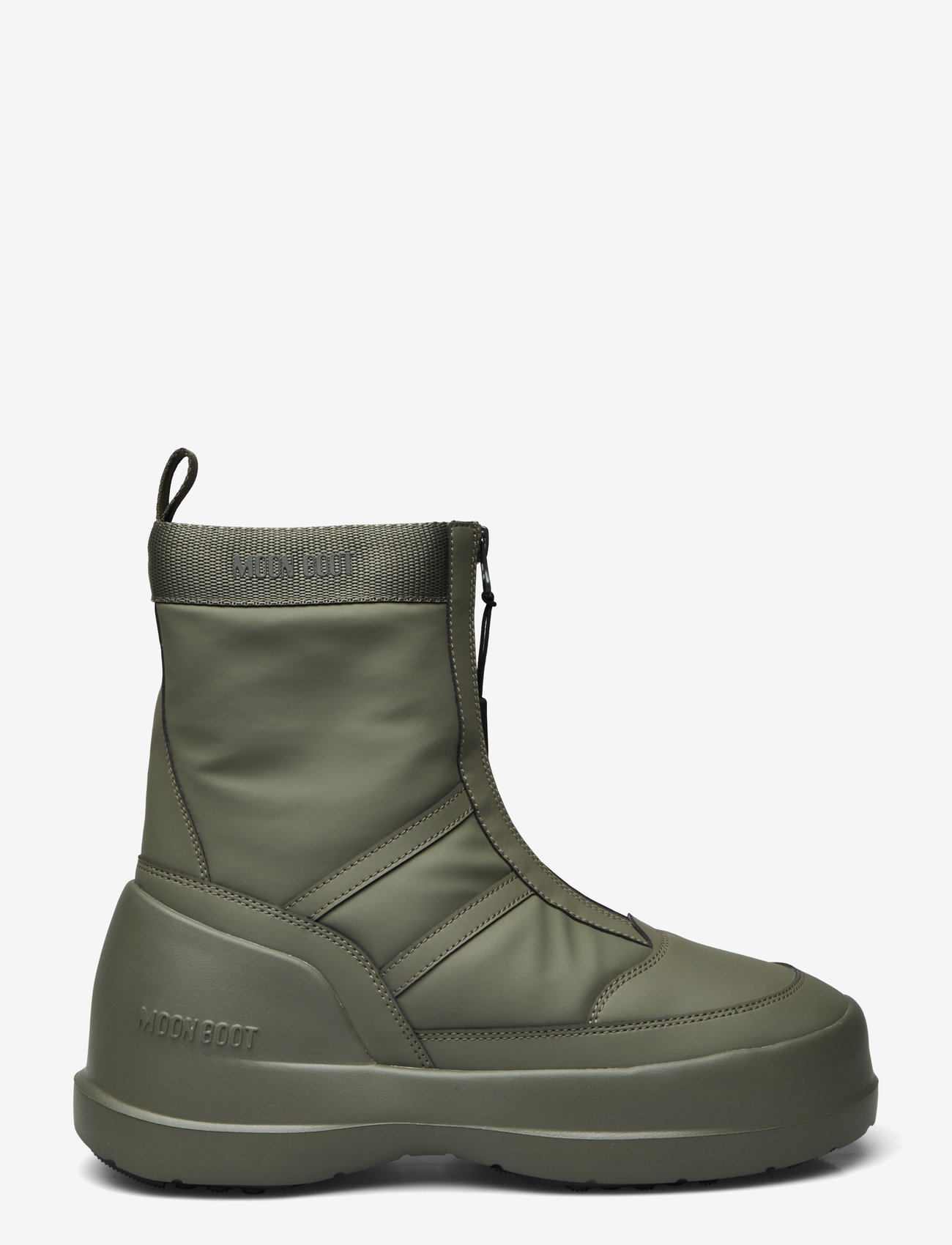 Moon Boot - MB LUNA ZIP BOOT - khaki - 1
