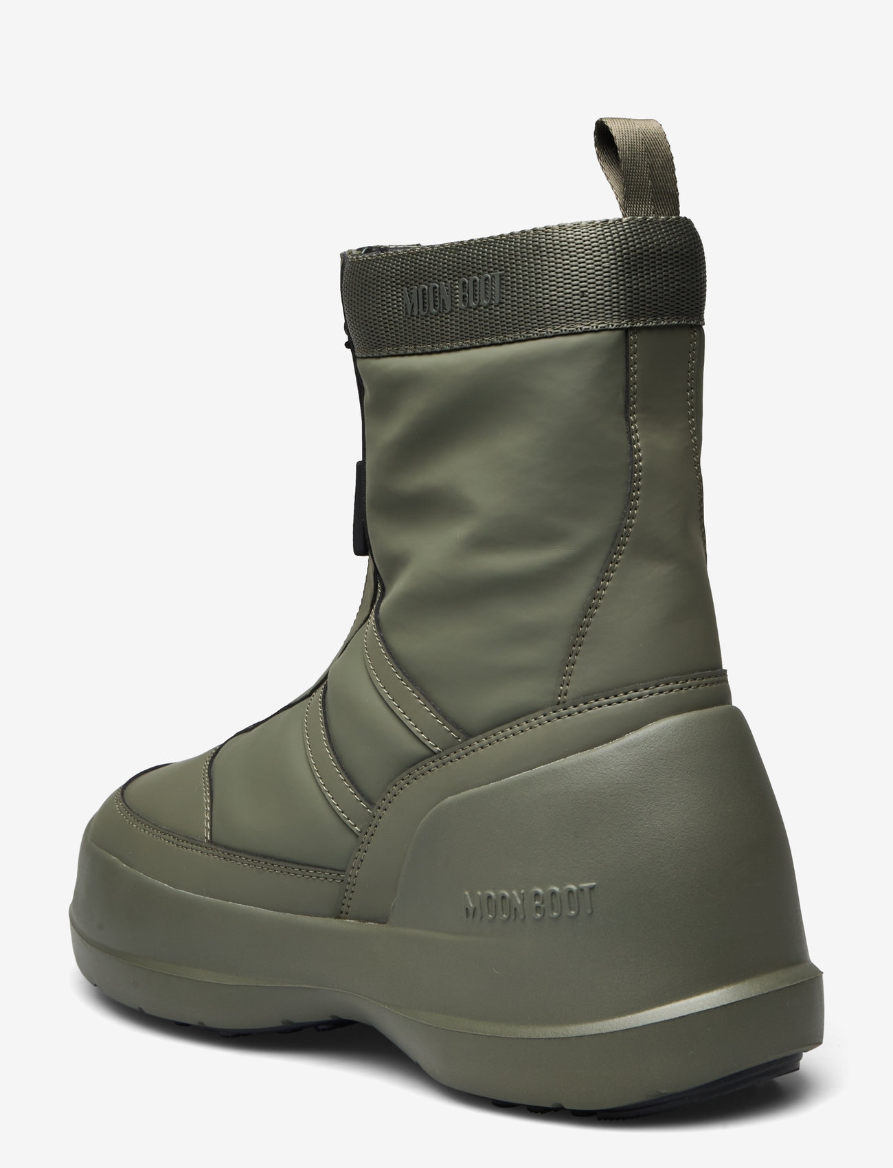 Moon Boot - MB LUNA ZIP BOOT - khaki - 2