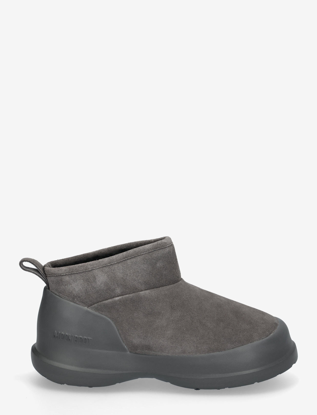 Moon Boot - MB LUNA LOW BOOT SUEDE - vinterstøvler - anthracite - 1