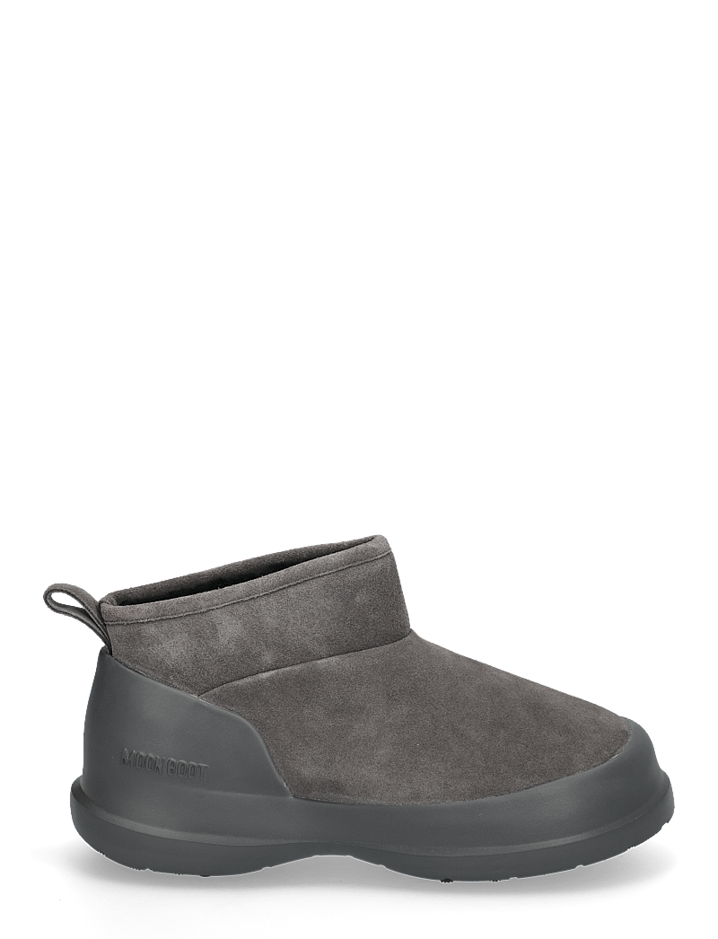 Moon Boot - MB LUNA LOW BOOT SUEDE - winterstiefel - anthracite - 1
