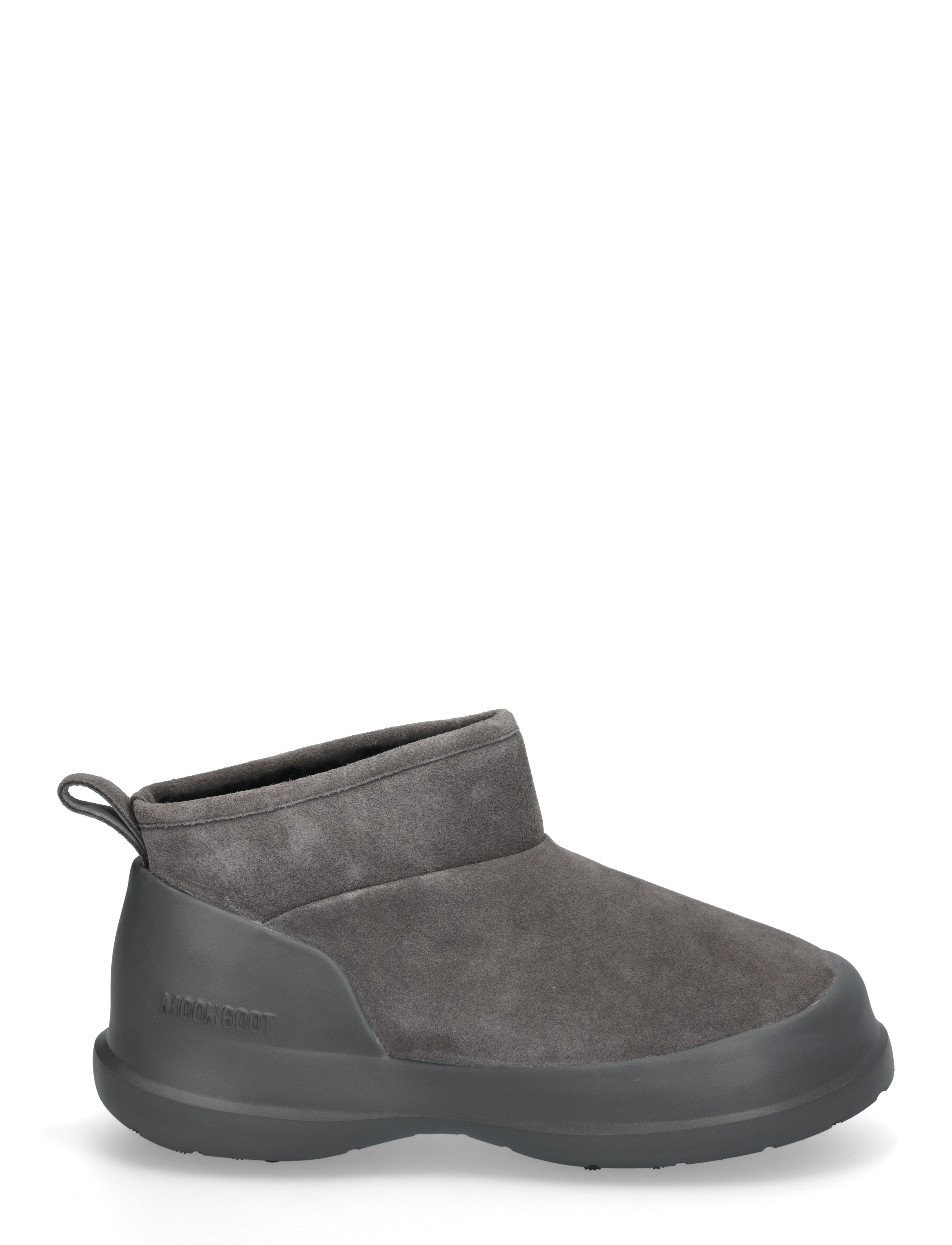 Moon Boot - MB LUNA LOW BOOT SUEDE - anthracite - 1